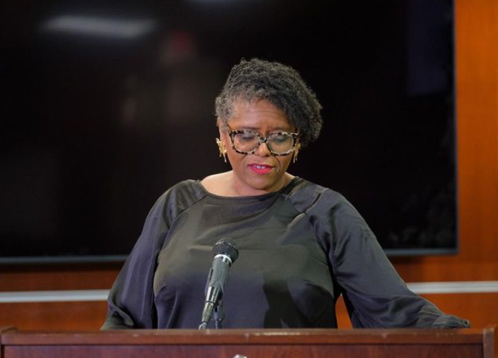 Twinette Johnson, J.D., Ph.D., dean and professor of law at the University of the District of Columbia David A. Clarke School of Law (UDC Law), has been selected as the next permanent dean of ϲʿѯ School of Law. She will succeed William Johnson, J.D., who has served as dean since 2017. ϲʿѯ Provost Michael Lewis announced she will assume the role effective July 1, 2024. 